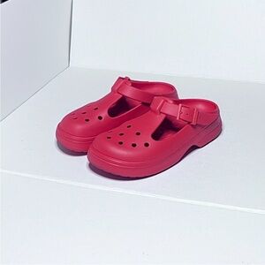 CROC Daylily Platform Clogs